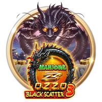 Mahjong Ozzo 3 - Black Scatter